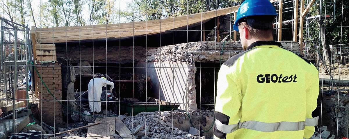 Dohled nad demolicí sarkofágu